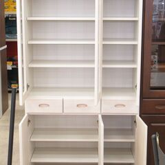 新品Ｂ級品 カップボード G-2095の画像