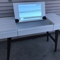 【決まりました】☆ニトリ　デスクドレッサー　エルナ100の画像