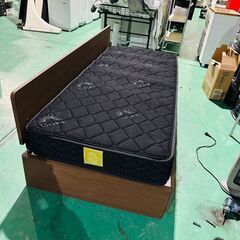 大阪❗️♻️エコマックス♻️配送も可🙌⭕️「S791」⭐️シングルベッド