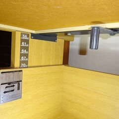 コクヨ 学習机　オーク色　くるくるメカ！（出品期限：12/22 18時）の画像