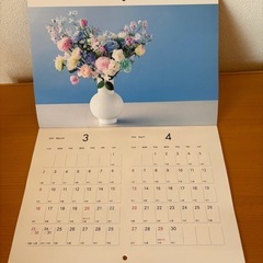 2025年　フラワーカレンダーの画像