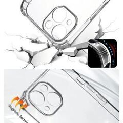 新品　IPhone 15  クリアケース　耐衝撃の画像