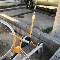 無印良品三輪車の画像