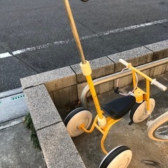 無印良品三輪車