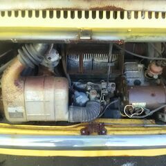 昭和４５年式　スバルＲ－２　Ｋ１２　３６０ｃｃ　スーパーデラックス　軽自動車　昭和レトロ　書類ありの画像