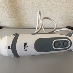 ブラウン　ブレンダー本体のみ《ジャンク品》