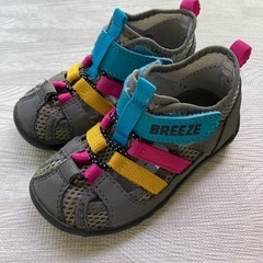 BREEZE×IFME サンダル　15.0cmの画像