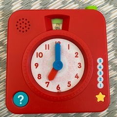こどもちゃれんじ　しまじろう　時計のお勉強の画像