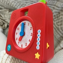 こどもちゃれんじ　しまじろう　時計のお勉強の画像