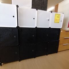 【Ｃ572】組み立てラック DIY CABINET STORAG...