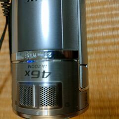 ビデオカメラ　Panasonicデジタルハイビジョンカメラ+三脚の画像