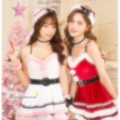 クリスマスコスプレ　の画像