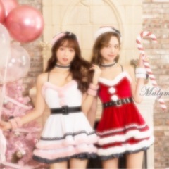 クリスマスコスプレ　の画像