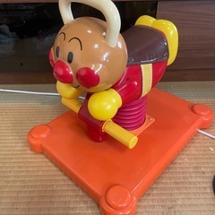 アンパンマン　ロッキングチェア　ゆらゆら　チェア　ロデオ　木馬の画像