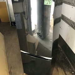 NO 725 ?北九州市内配送設置無料✨? GR-M15BS-K 冷蔵庫 BSシリーズ ピュアブラック [153L /2ドア /右開きタイプ]