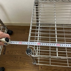 メタルラックの画像