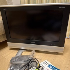 SHARP AQUOS 26インチ