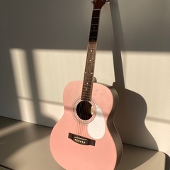 【商談中】No.17 アコースティックギター（HONEY BEE...
