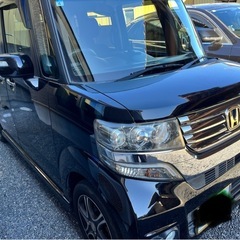 NBOX カスタム　格安　不具合なし　車検ロング