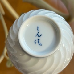 陶器 湯飲み 5個セット　7.7×5.2センチの画像
