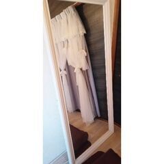 【美品】大きな鏡（ミラー）の画像