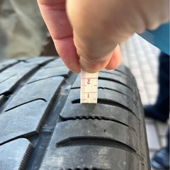 DAD ホイール、タイヤセット(ノーマル) TOYOの画像