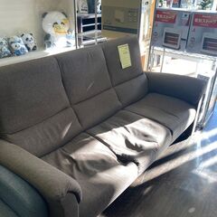 ★ジモティー割あり★3Pｿﾌｧ/クリ-ニング済み/HG-4155