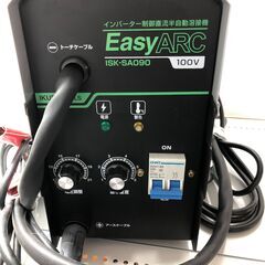 【中古】【動作OK】【店頭引取限定】育良精機　IKURATOOLS 溶接機　ISK-SA090  33000円（税込）の画像