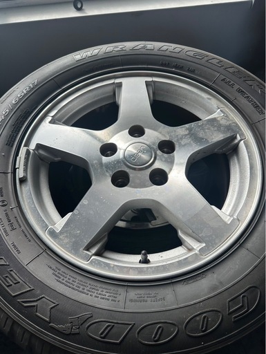 17インチ　ホイールセット