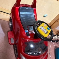 子供用　自動車　トヨタ　エスティマ　おもちゃ