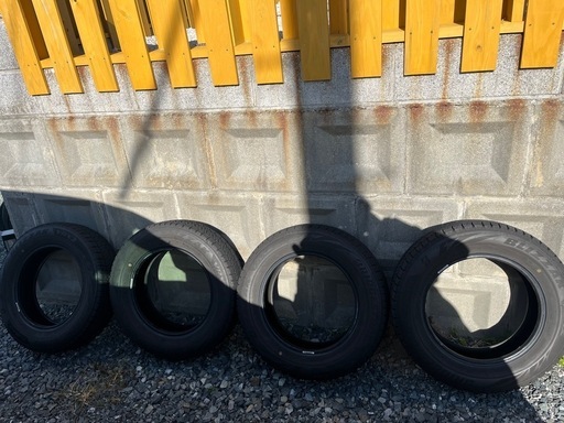 165/70R14 スタッドレス　VRX2 タイヤのみ