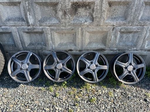 14インチ　アルミホイール