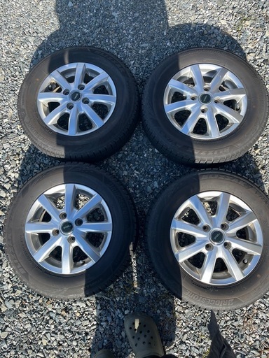 145/80R13 VRX3 ホイールセット