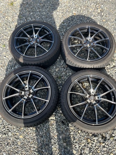 215/45R17 ウェッズスポーツ　スタッドレス　ホイールセット