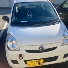 ダイハツ　ミラ　L275V 5MT
