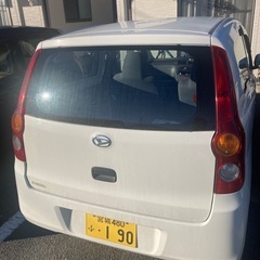 ダイハツ　ミラ　L275V 5MTの画像