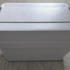 無印良品　再生ポリプロピレン入り　頑丈収納ボックス　大（旧型）　約５０Ｌの画像