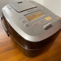 炊飯器　5.5合　おどり炊き　Panasonic 