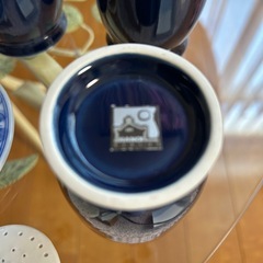 ベトナム茶器　お茶入れと湯呑み3客の画像