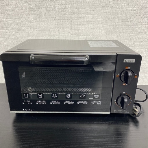 【ご来店限定】＊YAMADA オーブントースター 2019年製＊1219-2