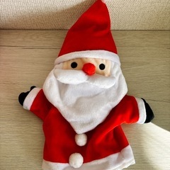 お渡し先決定　サンタクロース　ぬいぐるみの画像