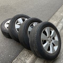 スバル純正アルミホイール4本セット　225/60R17 相当