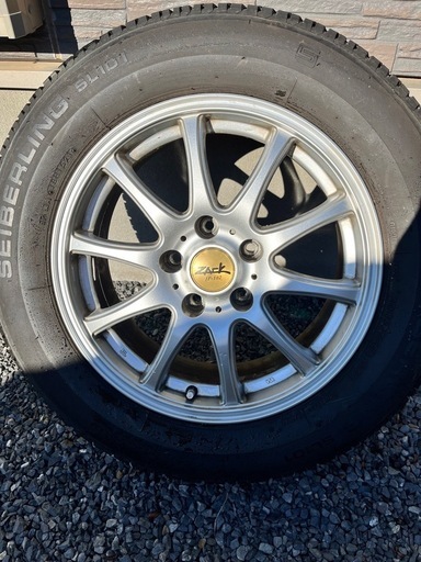 205/65R16 タイヤ＆ホイール　低走行