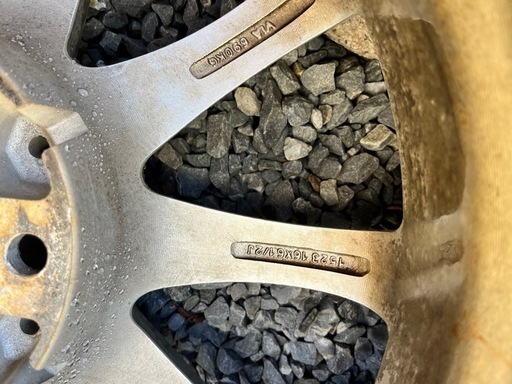 205/65R16 タイヤ＆ホイール　低走行  