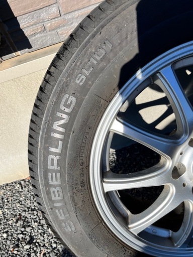 205/65R16 タイヤ＆ホイール　低走行  