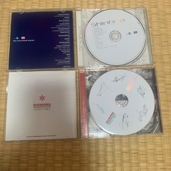 神話　SHINHWA アルバム 5枚セットの画像