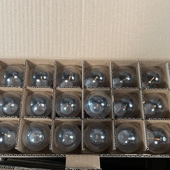 未使用/保管品/LED電球/E26/1箱30個入りの画像
