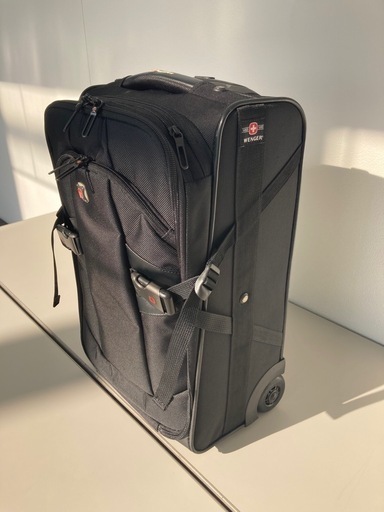 【商談中】No.19　キャリーケース（WENGER）（豊橋市資源化センターリユース品）