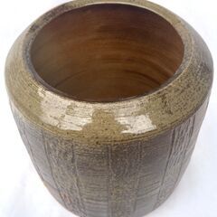 【最終値下げ】美品 焼き物 花瓶 水差 生花