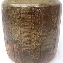 【最終値下げ】美品 焼き物 花瓶 水差 生花の画像